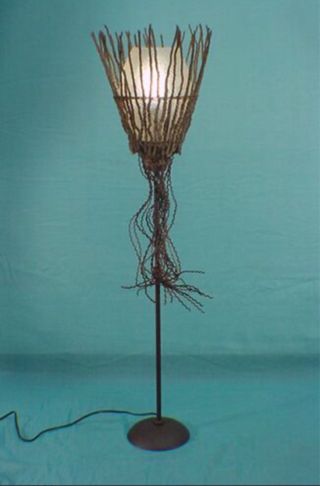 Lampada da terra design unico