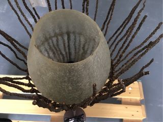 Lampada da terra design unico