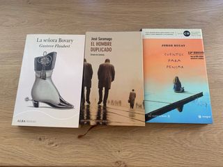 MADAME BOVARY - EL HOMBRE DUPLICADO - BUCAY