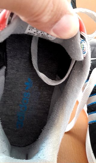 Zapatillas Adidas Superstar Negras y Azules