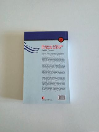 Historia de la filosofía II: Filosofía medieval
