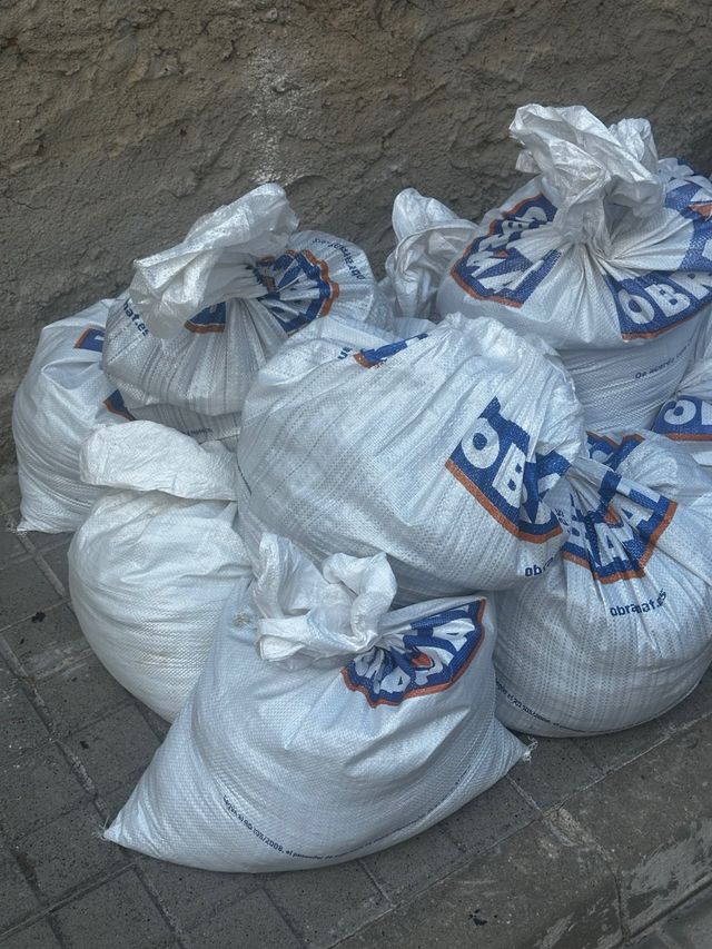 Sacos 20 kg tierra para jardín