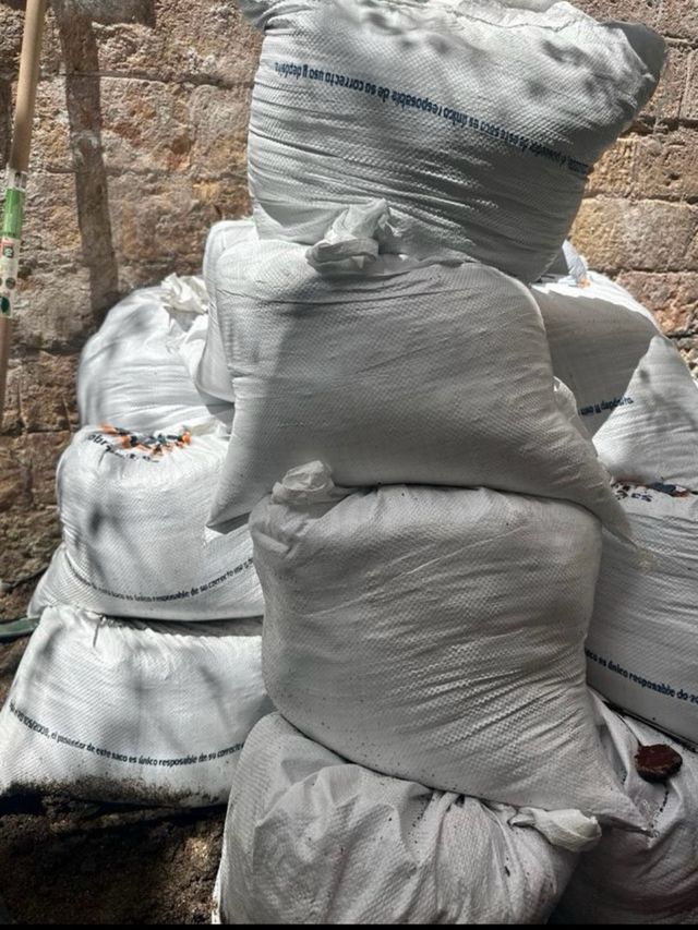 Sacos 20 kg tierra para jardín