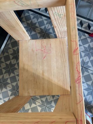 Torre in legno Montessori

