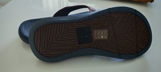 Chanclas Reef Santa Ana Marrones y Negras