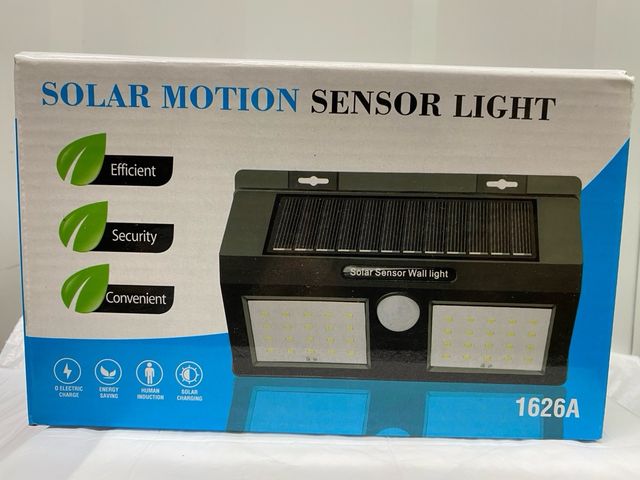 Luz Solar LED Movimiento Exterior