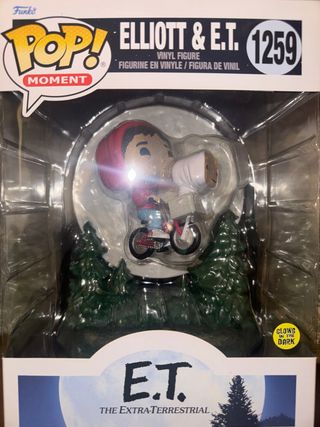 Funko Pop E.T. Elliott & E.T. 1259