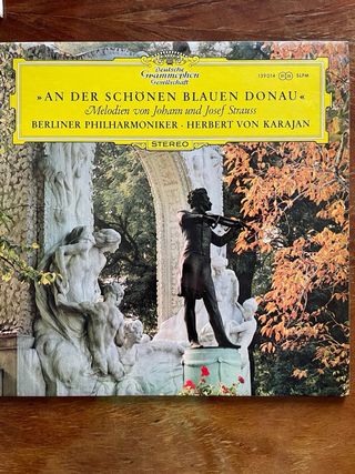 4 Vinili Classica - Herbert Von Karajan