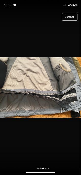 Anorak Cazadora para Nieve