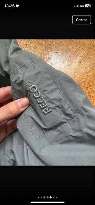 Anorak Cazadora para Nieve