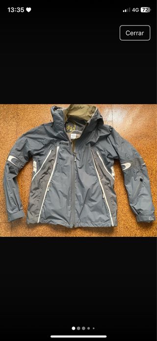 Anorak Cazadora para Nieve