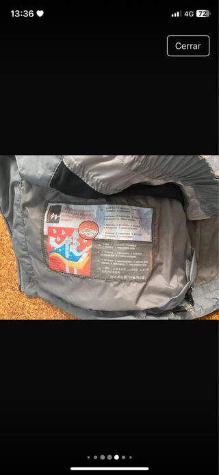 Anorak Cazadora para Nieve