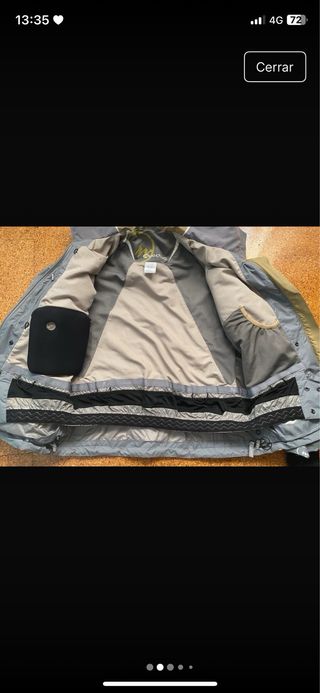 Anorak Cazadora para Nieve