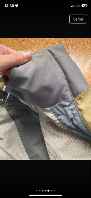 Anorak Cazadora para Nieve