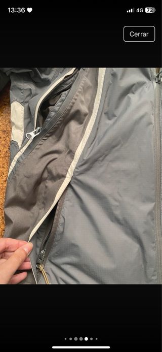 Anorak Cazadora para Nieve