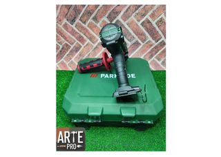Taladro percusión Parkside recargable
