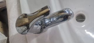 Lavabo de pie Roca porcelana blanco