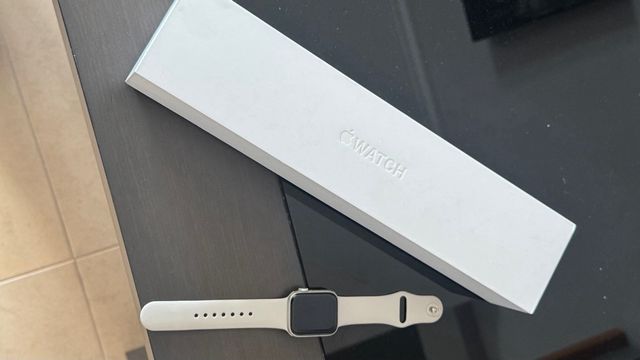 Apple Watch SE 2 40mm Plata/Verde