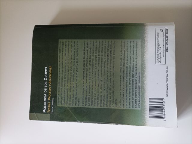 Psicologia de los grupos