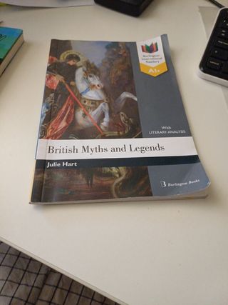 British Myths And Legends A1+ Reader