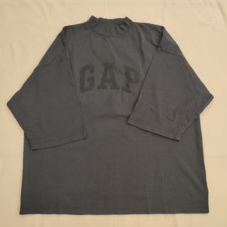 Yeezy Gap Balenciaga Dove Camiseta 3/4 Azul