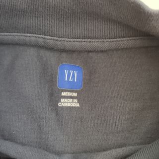 Yeezy Gap Balenciaga Dove Camiseta 3/4 Azul