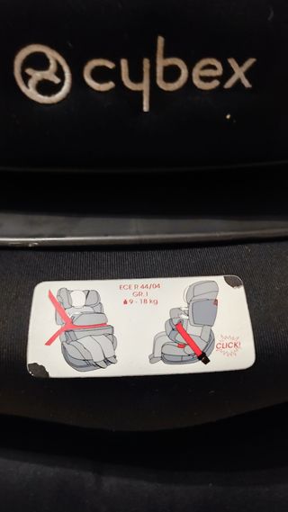 Silla de coche Cybex Pallas 2