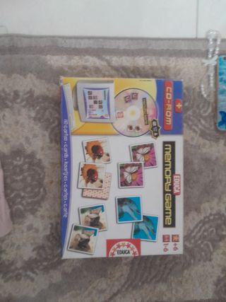 Juego de Memoria EDUCA CD-ROM