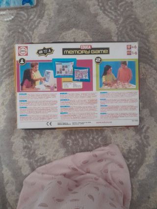 Juego de Memoria EDUCA CD-ROM