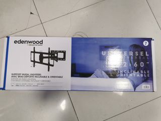 Soporte TV Edenwood Inclinable y Orientable