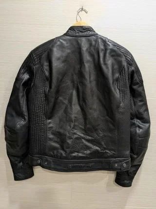 Chaqueta BMW BlackLeather Talla XL