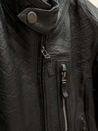 Chaqueta BMW BlackLeather Talla XL