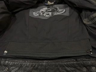 Chaqueta BMW BlackLeather Talla XL