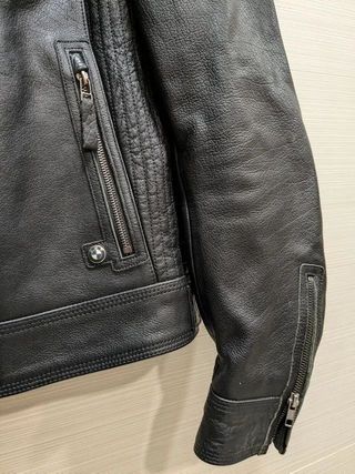 Chaqueta BMW BlackLeather Talla XL