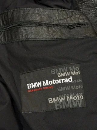 Chaqueta BMW BlackLeather Talla XL