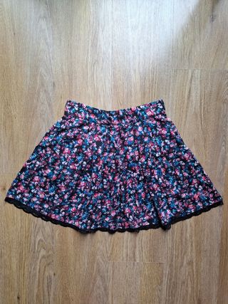 Falda Stradivarius Talla S 