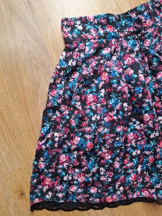 Falda Stradivarius Talla S 
