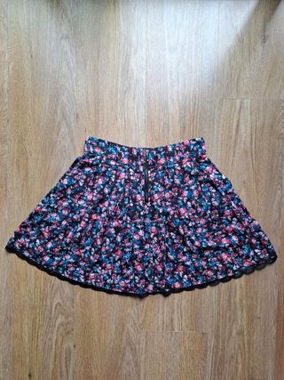 Falda Stradivarius Talla S 