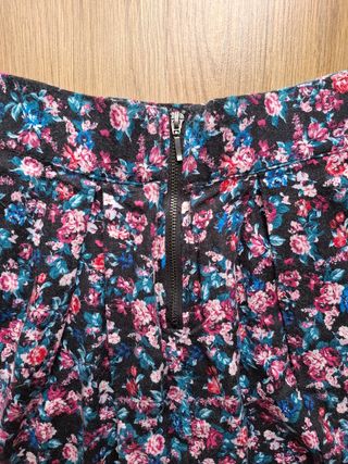Falda Stradivarius Talla S 