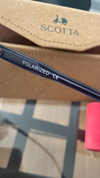 Gafas de sol Scotta azules