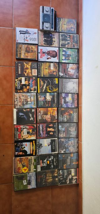 Lote 30  Películas DVD