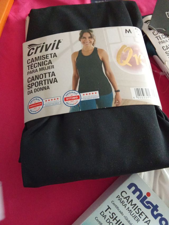 Camiseta técnica Crivit Mujer Talla M