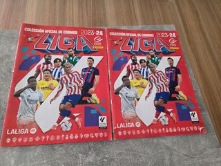 Colección Album Cromos LaLiga 2023-24