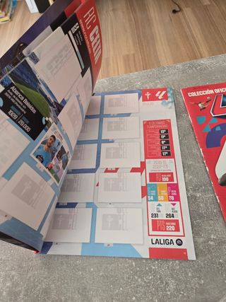Colección Album Cromos LaLiga 2023-24