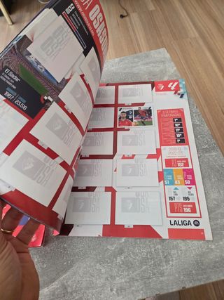 Colección Album Cromos LaLiga 2023-24