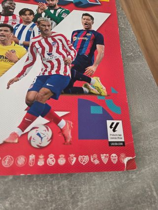 Colección Album Cromos LaLiga 2023-24