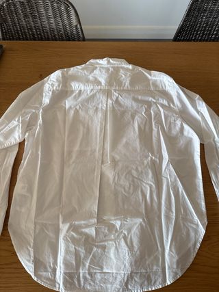 Camisa blanca Calvin Klein