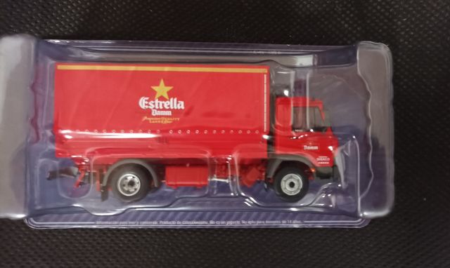 Camión Iveco Zeta Estrella Damm Salvat