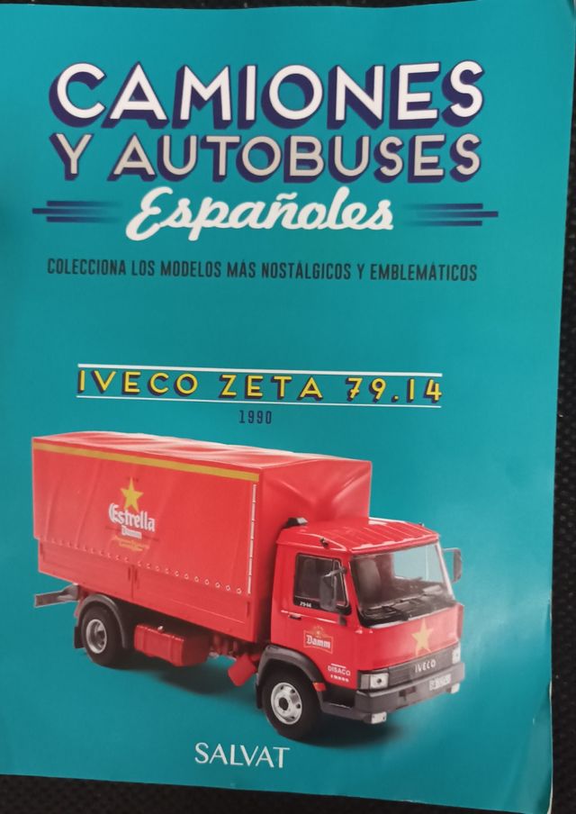 Camión Iveco Zeta Estrella Damm Salvat