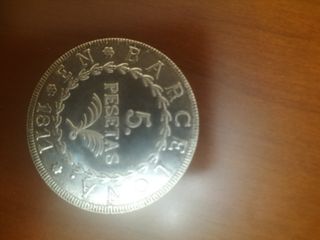 Moneda 5 Pesetas 1811
